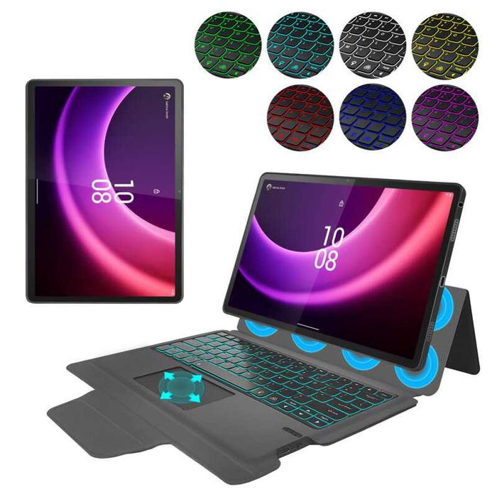 Vand/schimb Samsung Keyboard  bluetooth si Book cover sigilate Tab8,4"