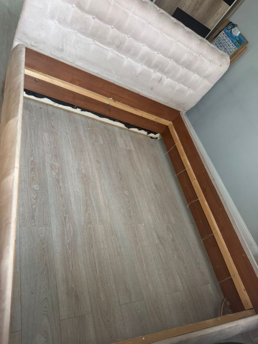 Двухспалная кровать даром