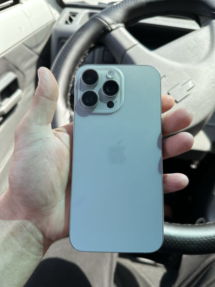 Iphone 15 pro max dual sim