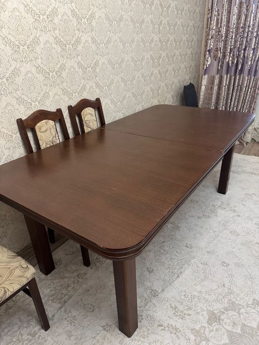 Продам стол сол стульями