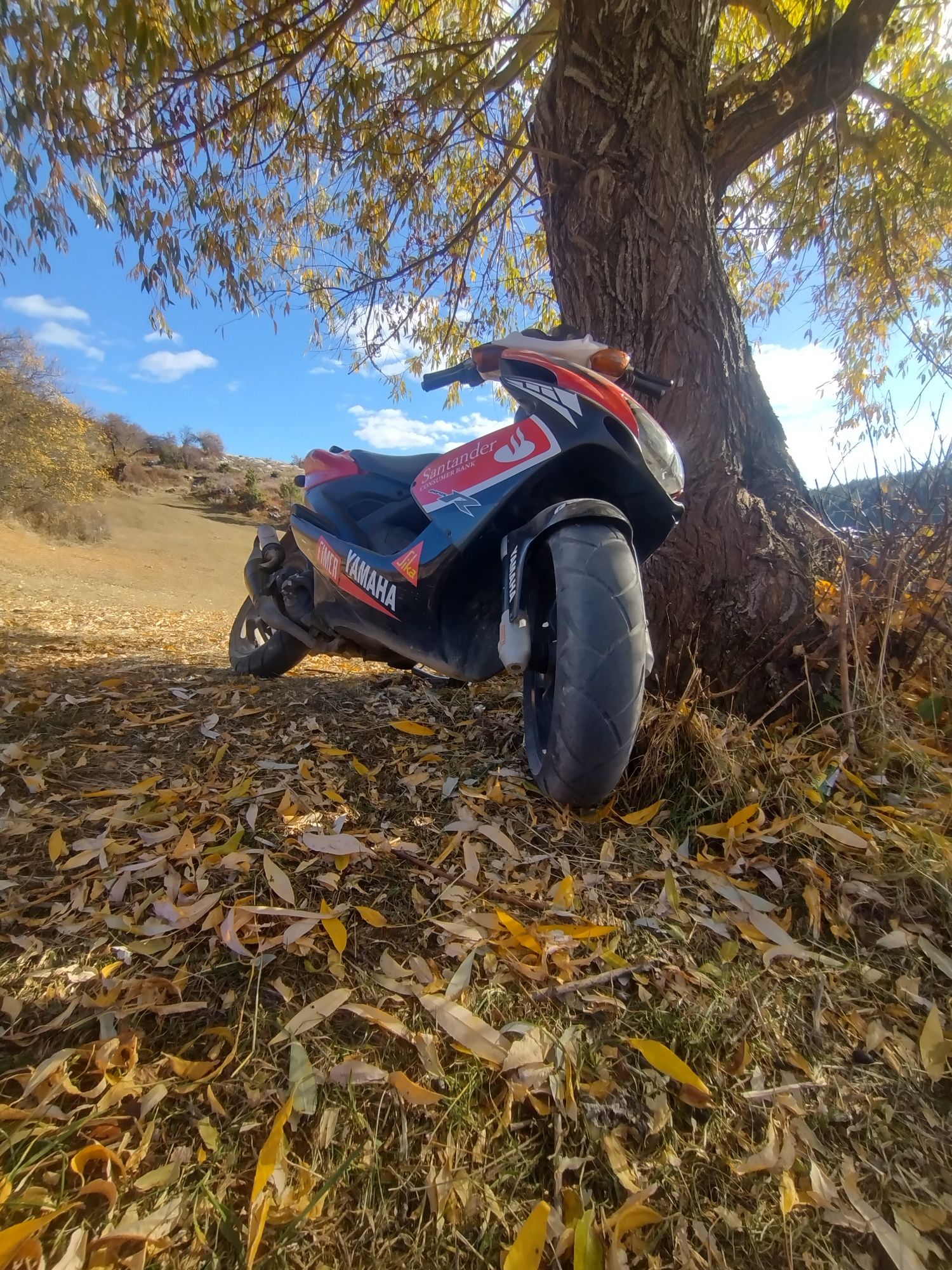 Yamaha aerox в супер састояние