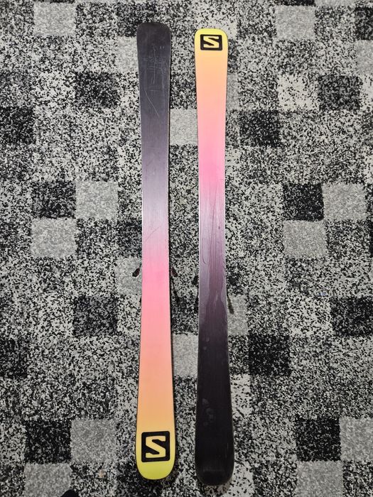 Schiuri ski freestyle freeridr Salomon 151cm