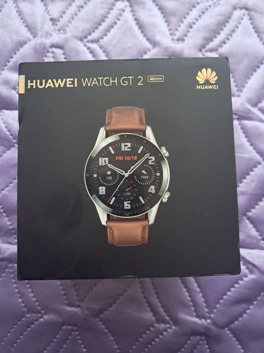 Часовник Huawei Watch GT 2