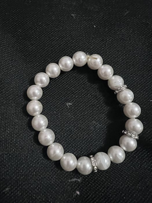 Colier,bratara din perle