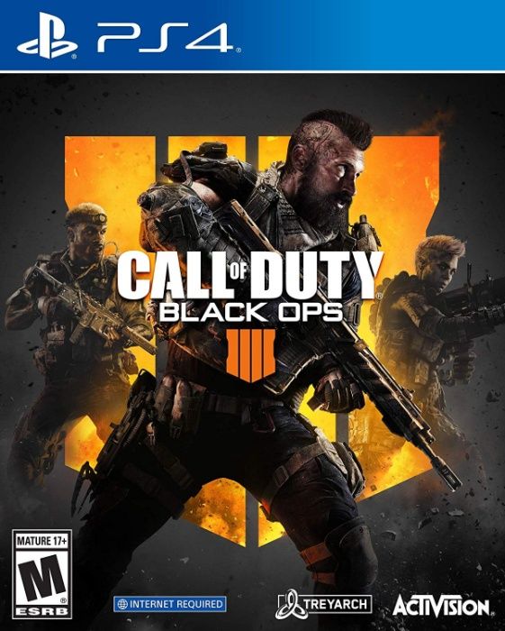 ДИСК PlayStaion 4 PS4 Call of Duty Black Ops 4