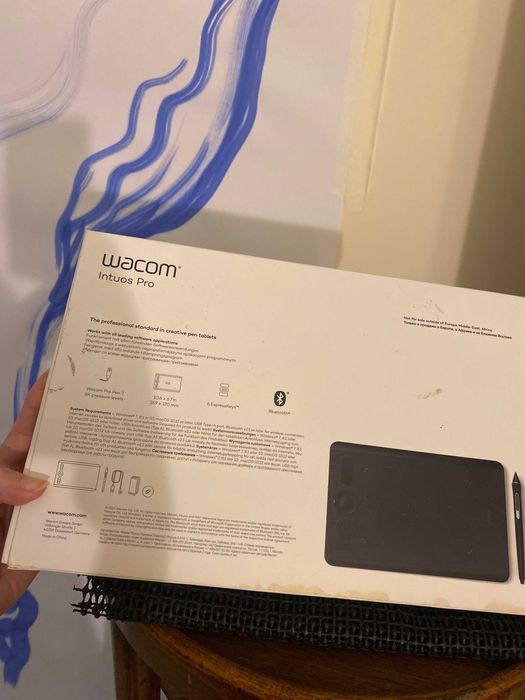 Tabletă Wacom Intuos Pro S