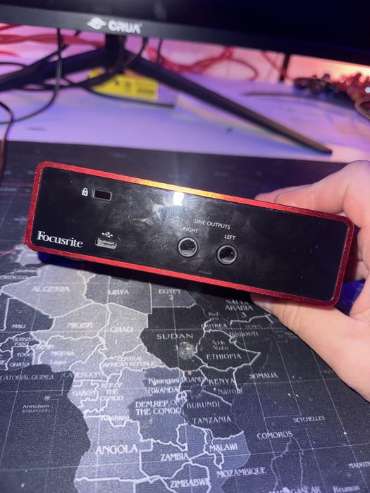 Focusrite scarrlet solo 3rd
