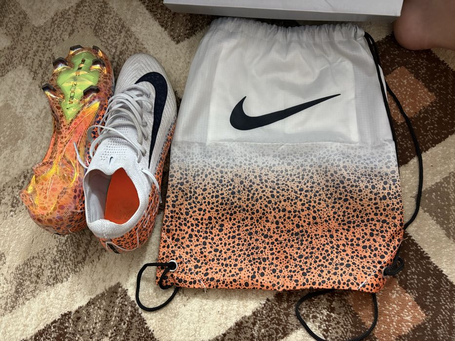 Ghete fotbal nike mercurial safari elite