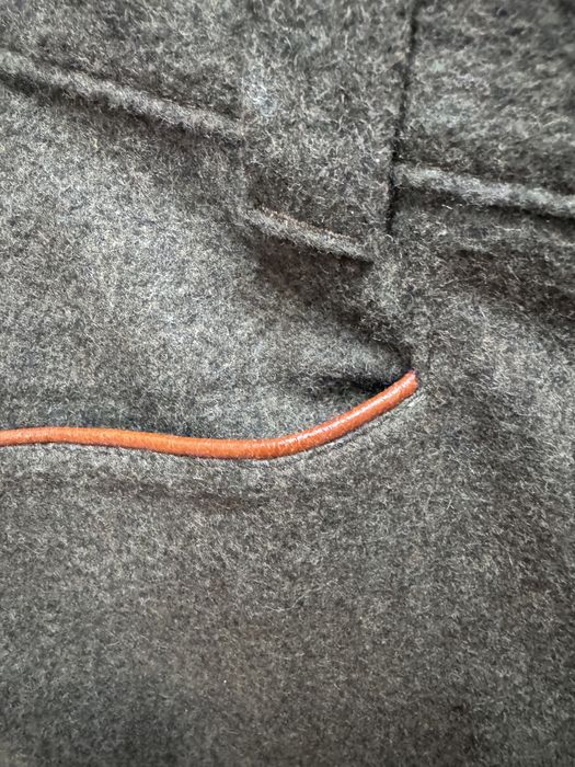 Pantaloni cu lana Powell, marime S