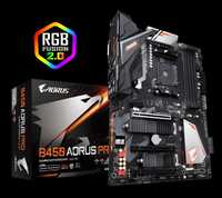 Placa de baza Gigabyte B450 Aorus Pro AM4