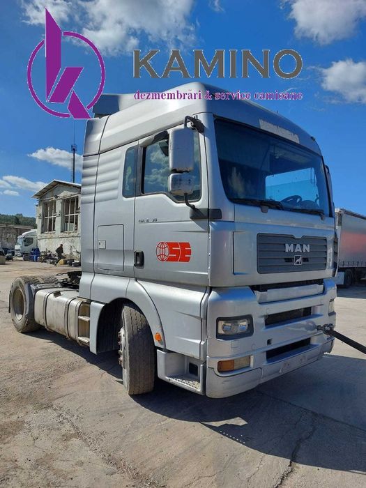 Dezmembram MAN TGA 430