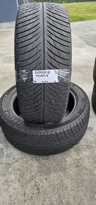 245 45 R 18 Michelin iarna