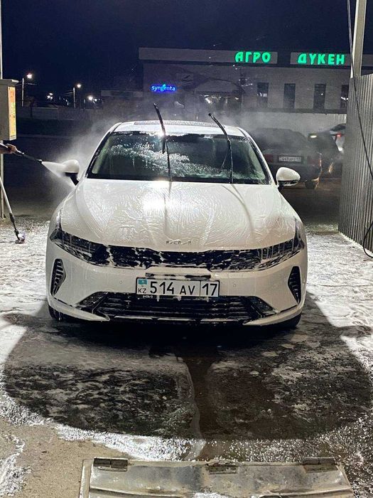 Kia K5 под такси — ночная смена, 10 000₸