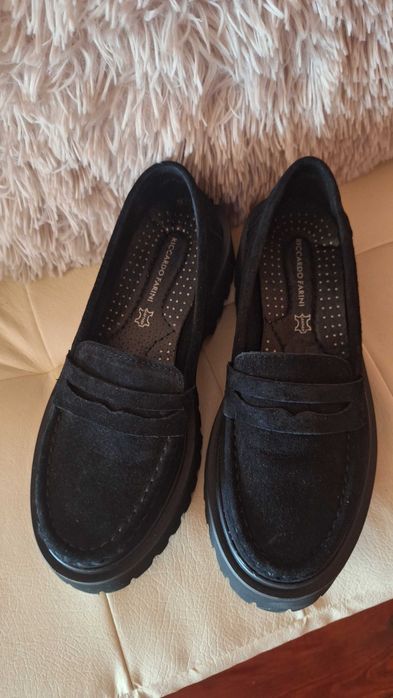 Обувки лоуфър Riccardo Farini