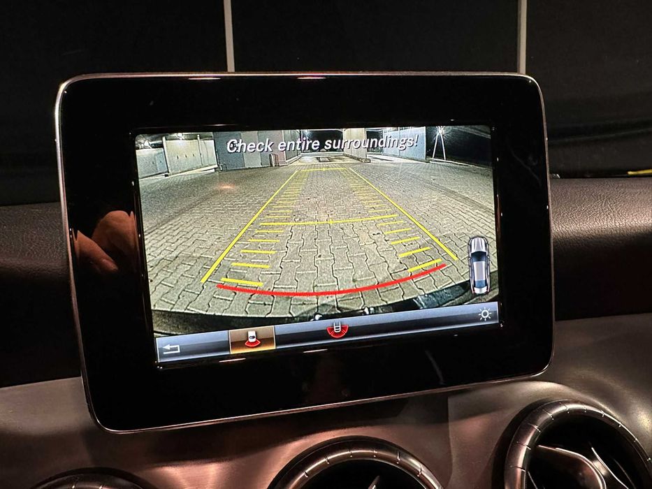 Mercedes CLA 220D an 2016