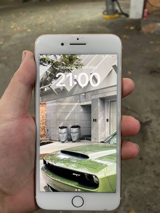 Iphone 8 plus 256 gb holat ideal 75% yomks