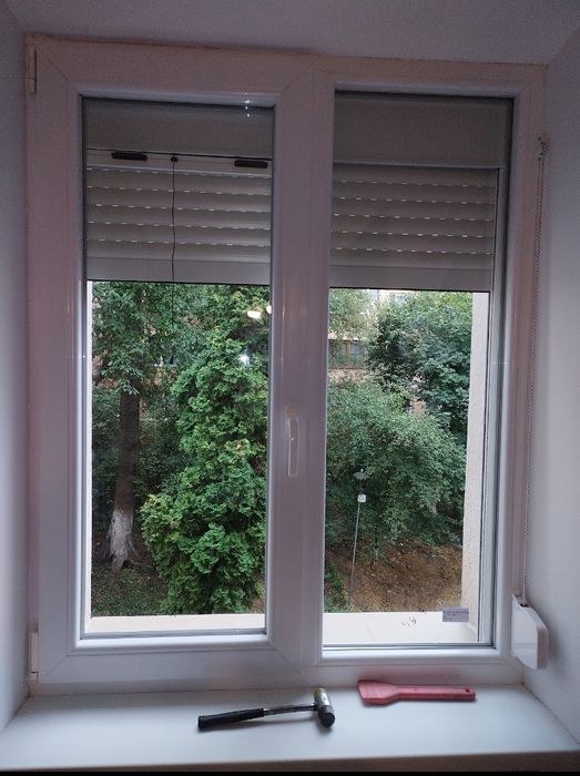 Pase anti insecte, rulouri exterioare, uși și ferestre de PVC