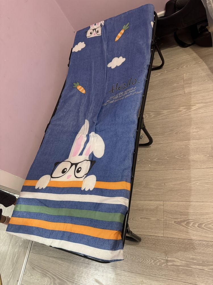 Продам раскладушку  детскую