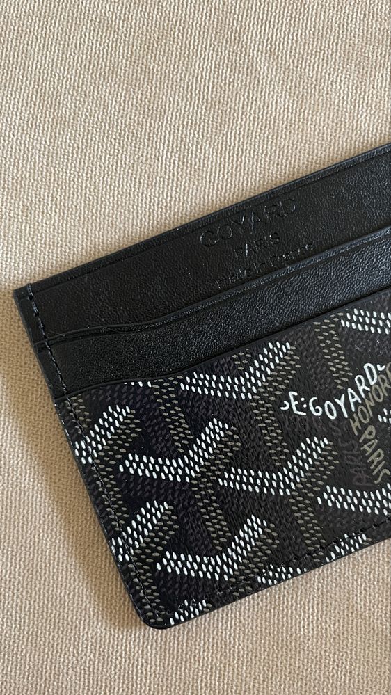 Goyard cardholder
