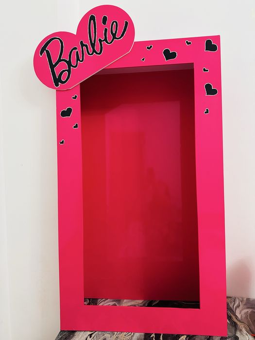 Коробка барби и платье