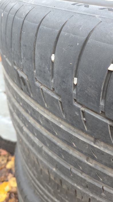 Set anvelope Continental vara 275/40/22 si 315/35/22 stare buna