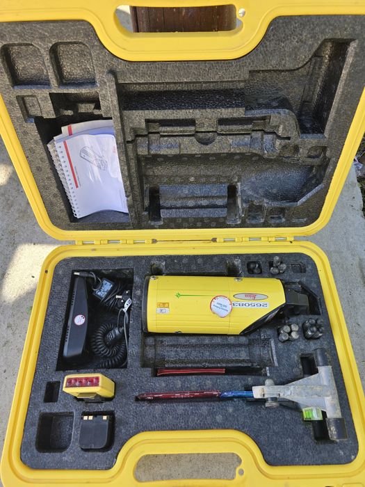 Laser Leica Piper 100G Raza verde