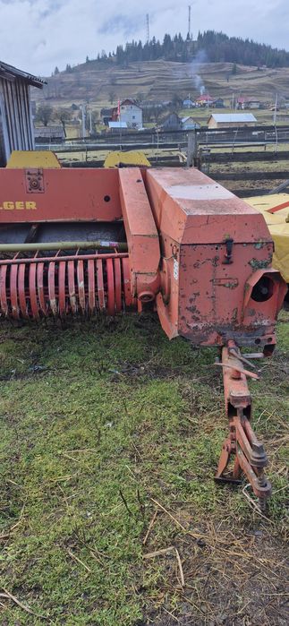 Vând balotiera welger AP 45