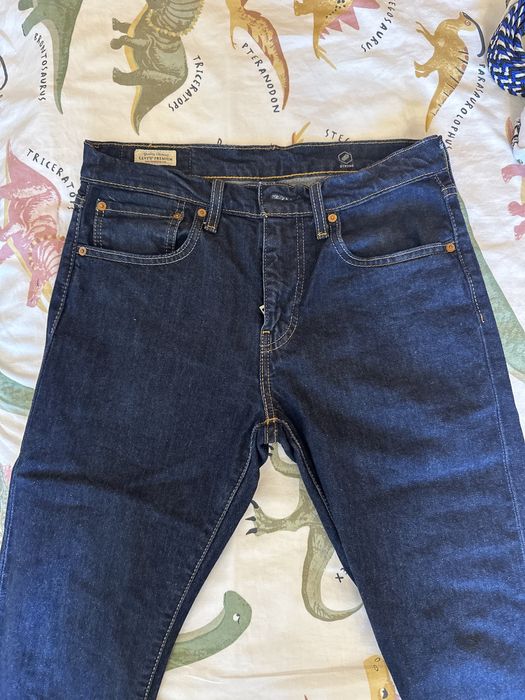 Дънки Levis тъмносини