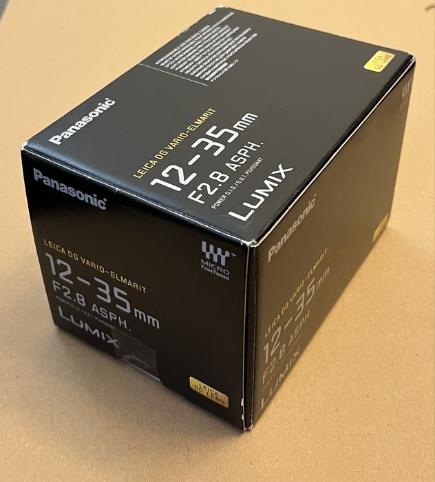 Obiectiv Panasonic LUMIX 12-35mm F2.8 SIGILAT ! Mirrorless