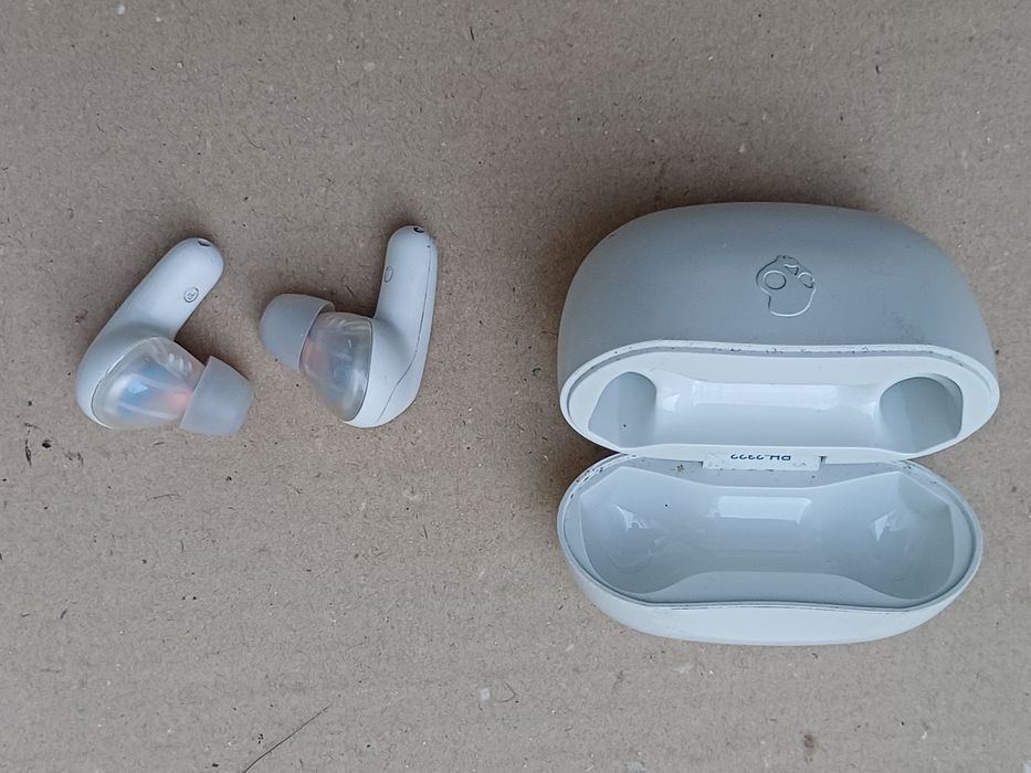 Căști wireless Skullcandy - Rail, TWS, Bone White