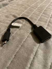 Cablu Sony USB mama la Micro-USB Tip B tata, 0,2 m