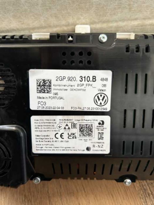 Afisaj bord /ceas/ceasuri/display digital cockpit VW T-Cross 2GP920310