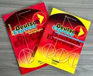 Комплект граматика и работна тетрадка по немски език Deutsch Express