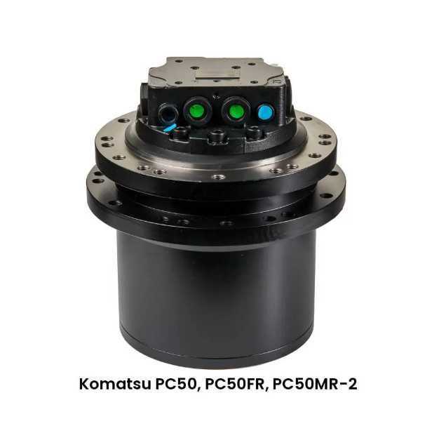 Transmisie finală Komatsu PC50 / PC50FR / PC50MR-2 / PC50UU-1 / PCMR-2