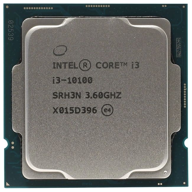 Процессор i3-10100  LGA1200