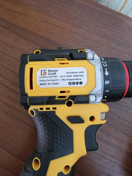 Продам шуруповерт, Новый