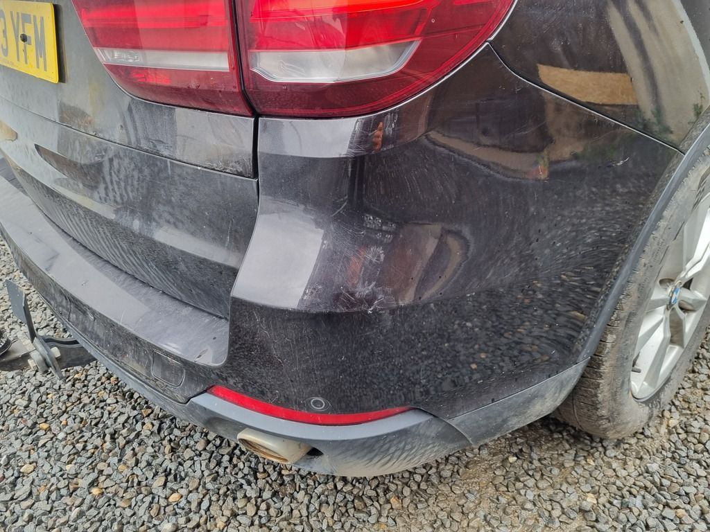 Bara spate BMW X5 F15 2013 - 2018 SUV 4 Usi Sparkling Brown met B53/8 (1268)