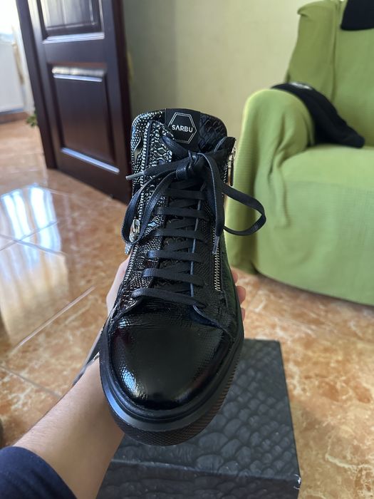 Pantofi de piele Sirbu Atelier
