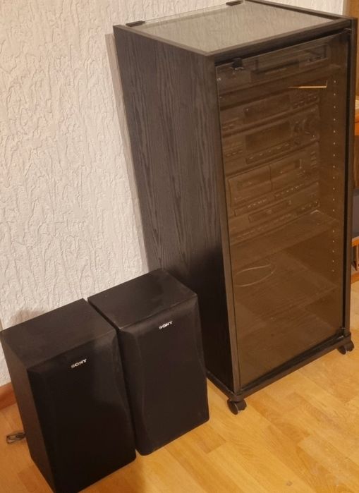 Ocazie!Vand Discuri  Vinyl uri + Rack Sony vintage   (Ger