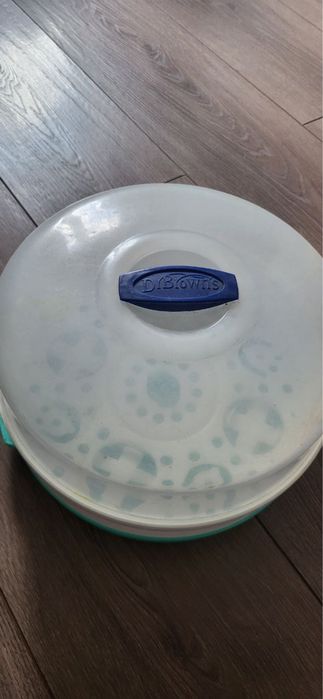 Бутылочки для кормления Lansinoh (антиколиковая), стерилизатор