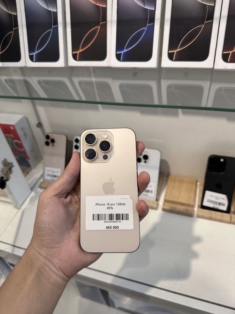 iPhone 16 Pro в идеольном состоянии