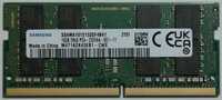 Memorie Laptop DDR4 SODIMM 16GB 3200MHz Samsung M471A2K43EB1-CWE