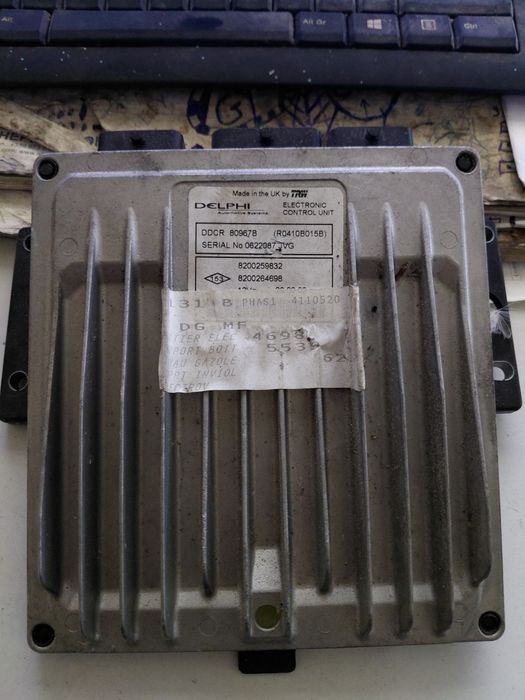 Компютър за Renault 1.5 Dci
