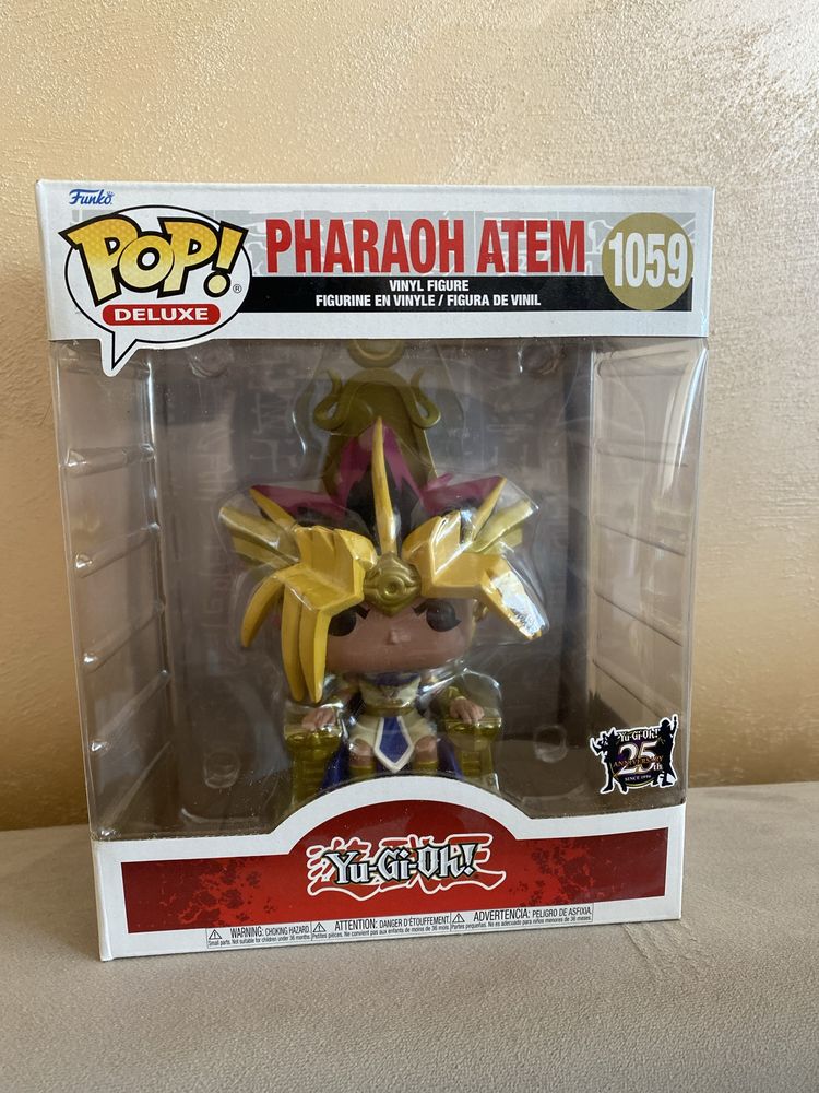 Фигура Funko POP! Deluxe: Yu-Gi-Oh! - Pharaoh Atem #1059