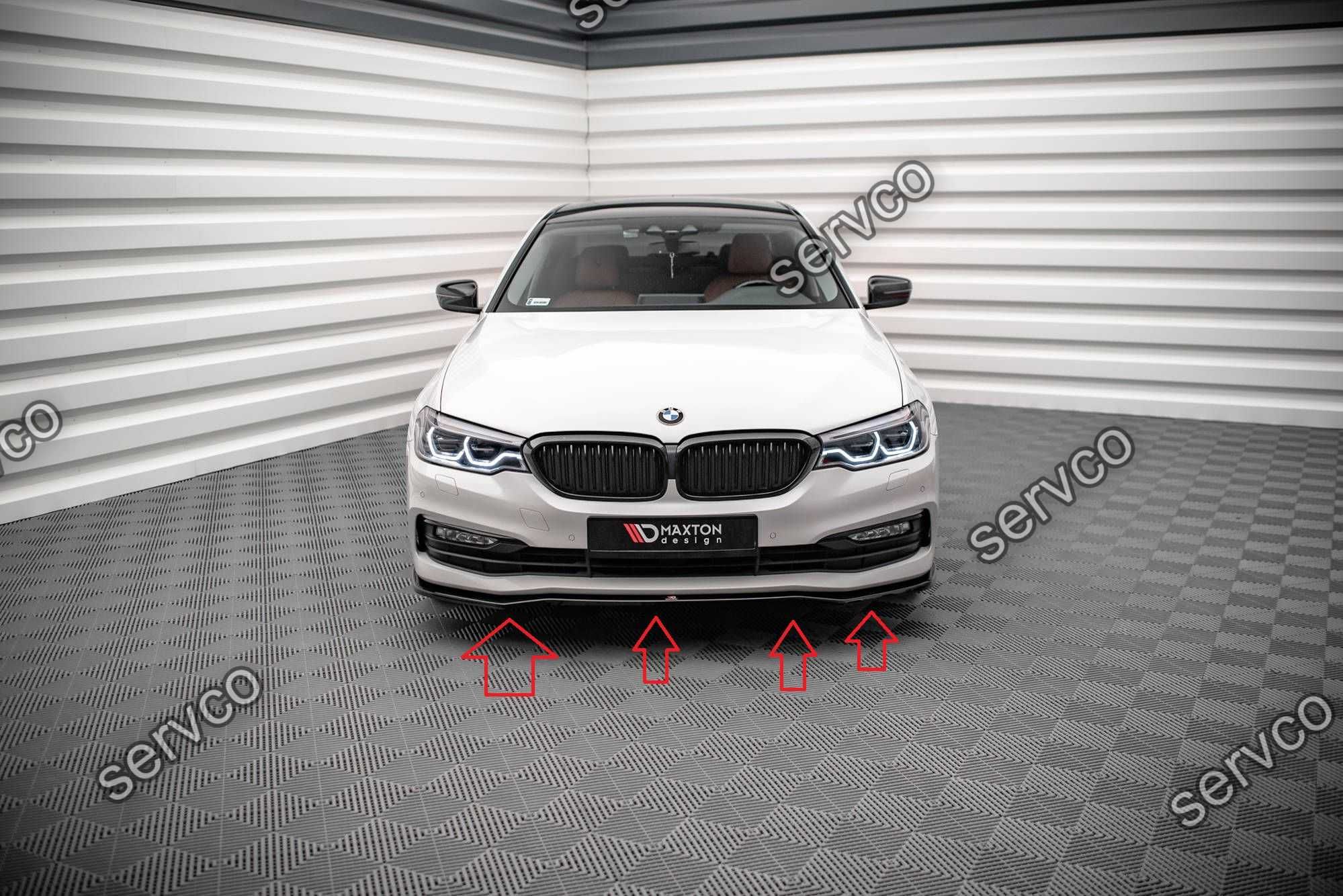 Pachet Body kit tuning Bmw Seria 5 G30 2017-2020 v3 - Maxton Design