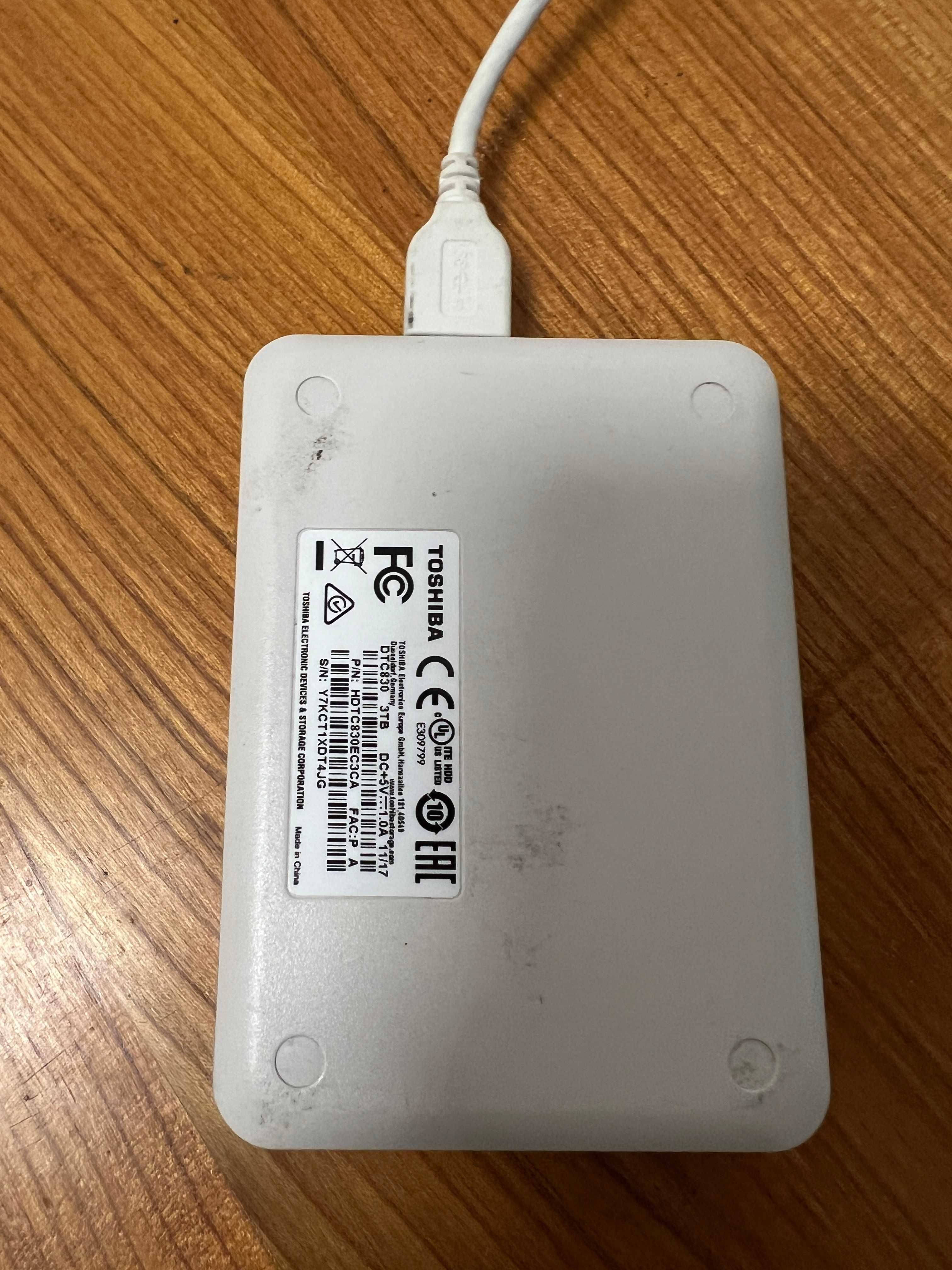 HDD 3TB Toshiba USB