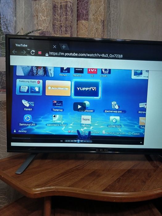 Продам телевизор дайво