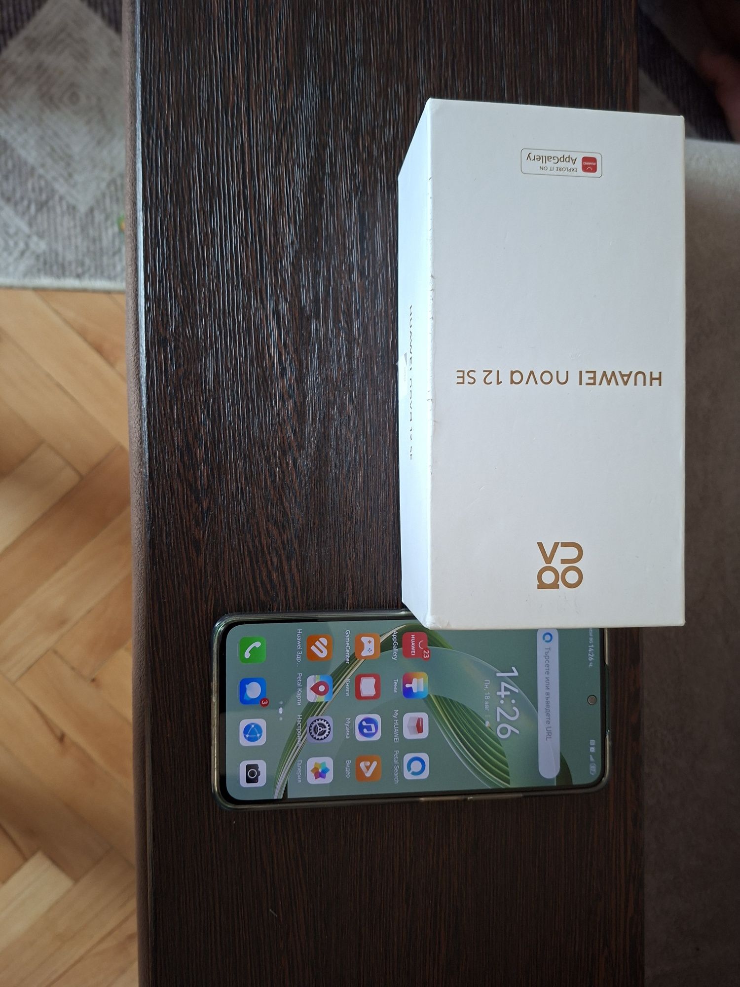 Като нов!!! Huawei Nova 12 SE