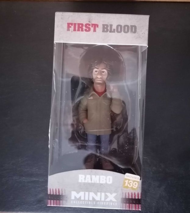 Колекционерска фигурка - Рамбо първа кръв