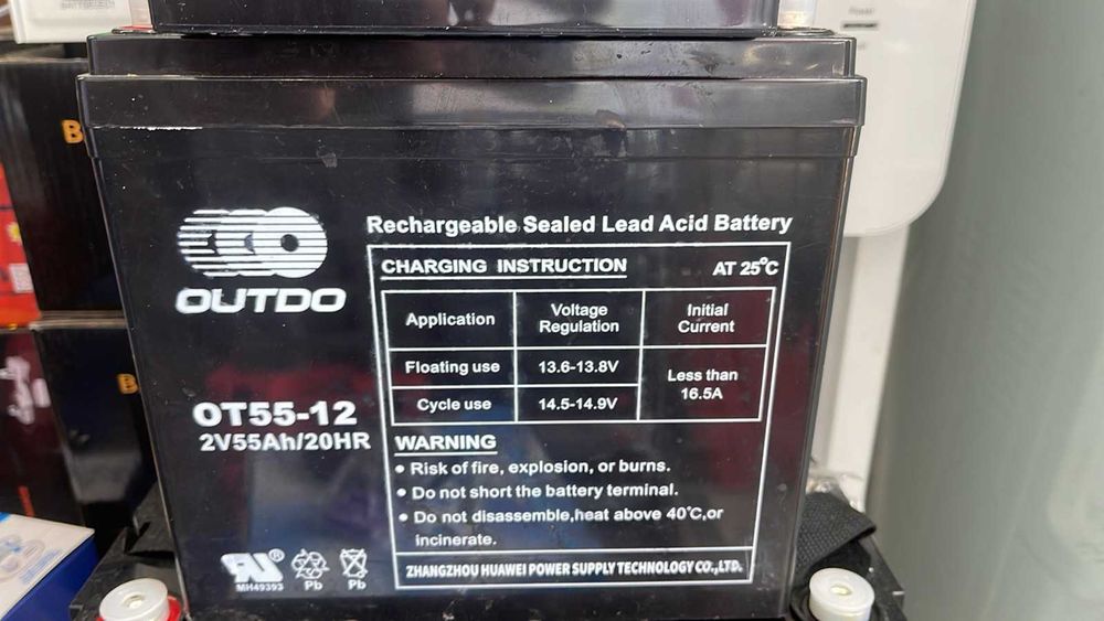 Тягови акумулатори и батерии/зарядни 6/24/55/100/200Ah